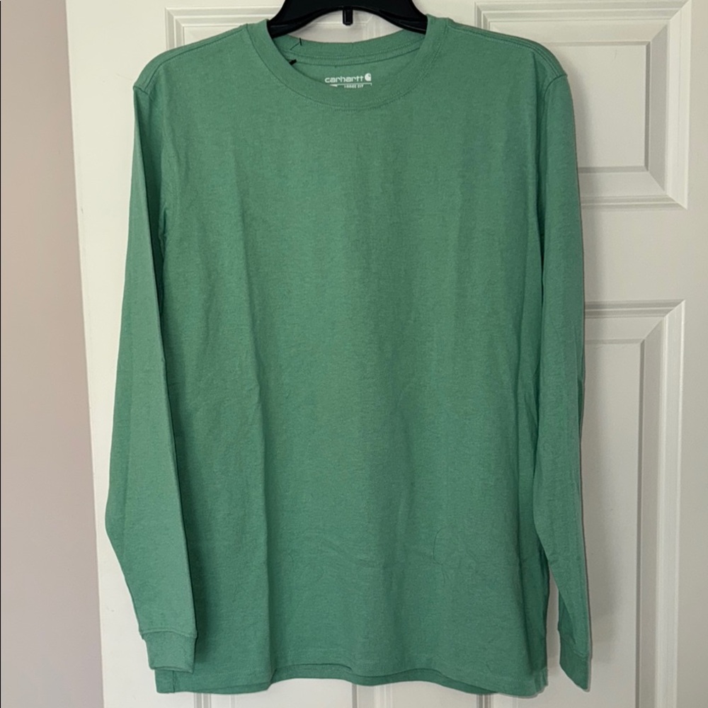 Carhartt Green Long Sleeved Shirt NWOT